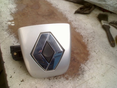 Maniglia baule renault clio - maniglia,