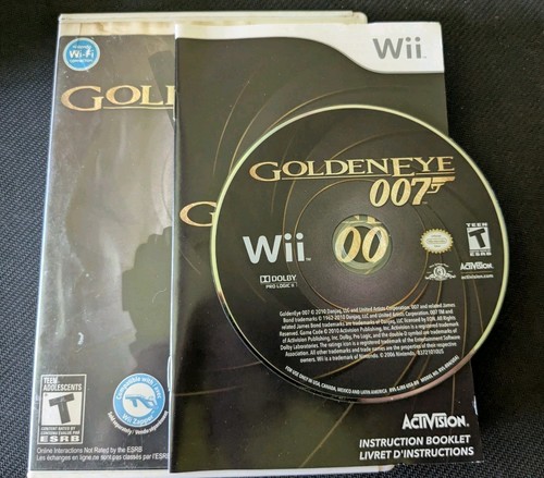 Goldeneye 007 nintendo wii - goldeneye, (nintendo