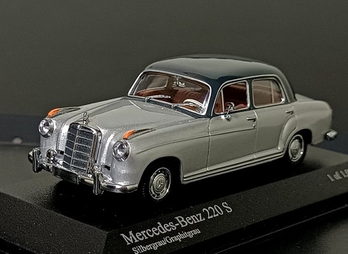 Mercedes benz 220s - 1/43, mercedes-benz