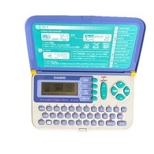 Rara pialla diario Casio Pet