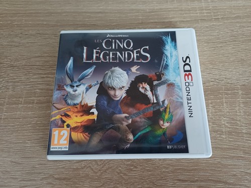 Les cinq légendes nintendo - les,