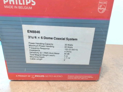 Altoparlanti auto philips hifi - altoparlanti,
