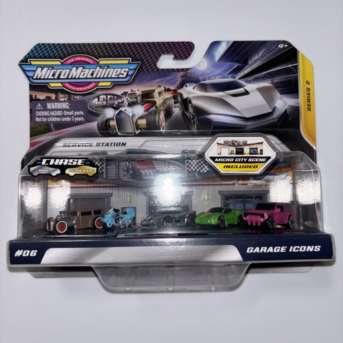 Raro chase micro machines - chase,