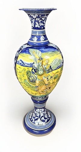 Grande vaso firmato dalla - 🥇grande,