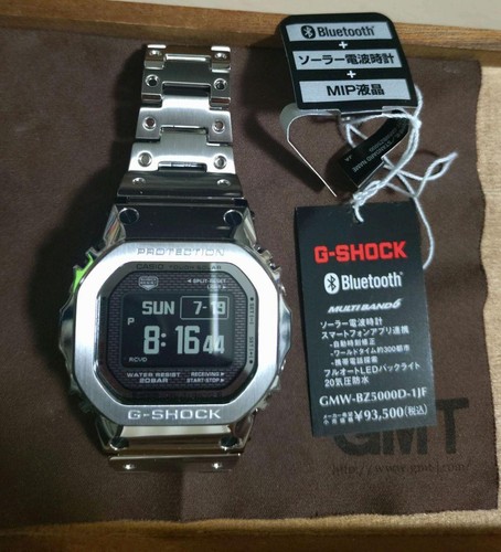 Casio shock gmw - g-shock, gmw-bz5000d