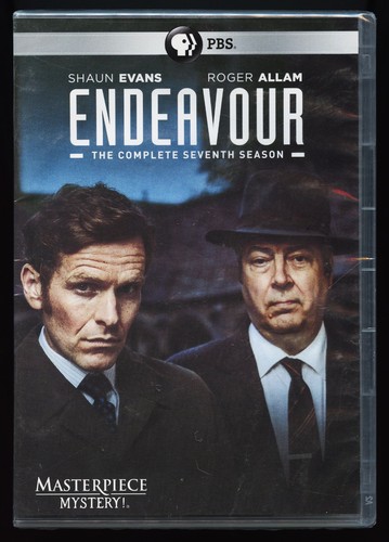 Endeavour the complete seventh - the,
