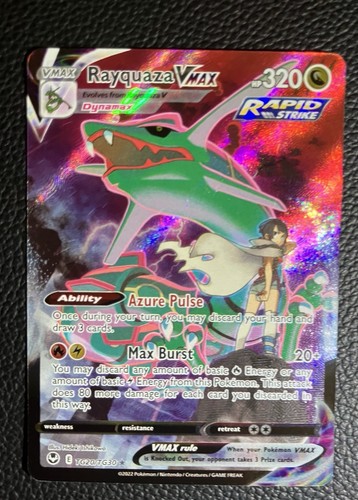 Pokemon tcg rayquaza vmax - tcg,