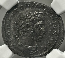 Elagabalo AR Denario 'corna'