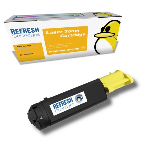 Cartucce refresh giallo - refresh,