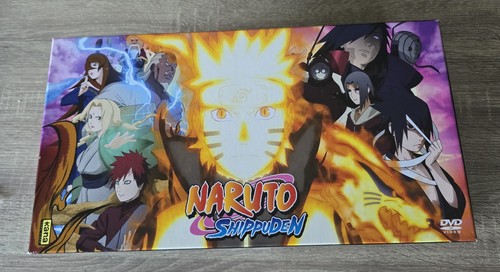 Coffret dvd naruto shippuden - coffret,