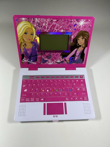 Barbie learning computer - barbie,