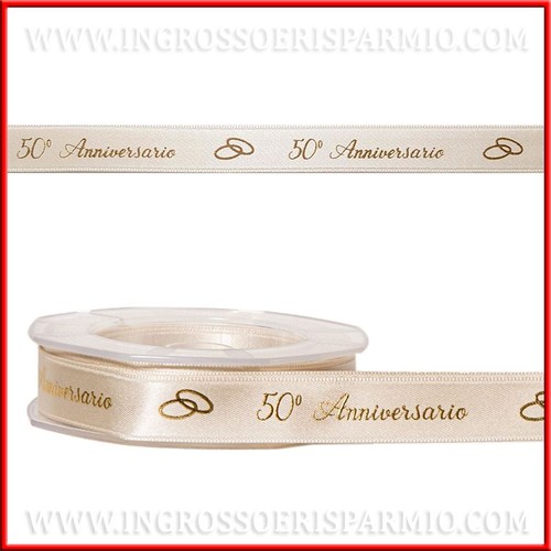 Nastrino bomboniere 50 - 10, mt