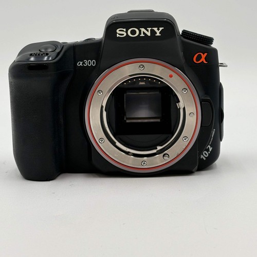 Sony alpha a300 megapixel - a300, 10,2