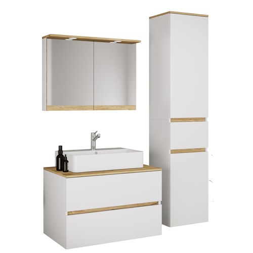Set mobili bagno - mobili, con