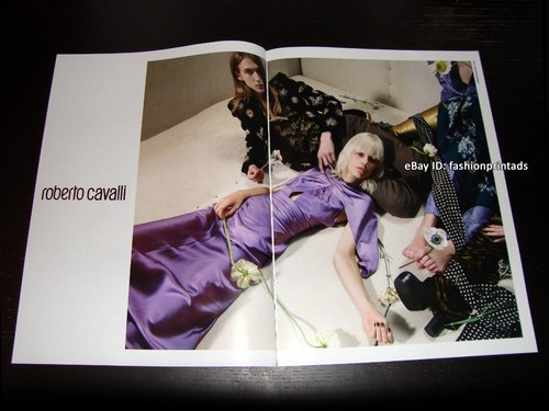 Roberto cavalli page - roberto, print
