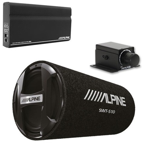 Alpine kta 200m amplificatore - alpine,