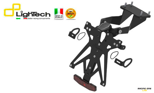 Portatarga lightech omologato - lightech,