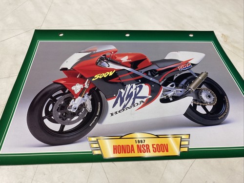 Honda nsr500v 1997 nsr500 - nsr500v,