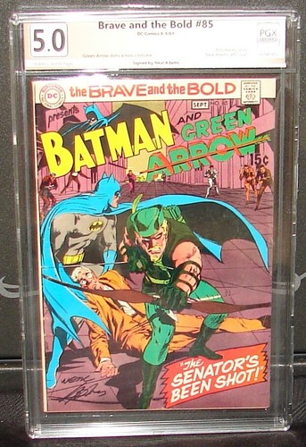 Brave and the bold - brave, 5.0