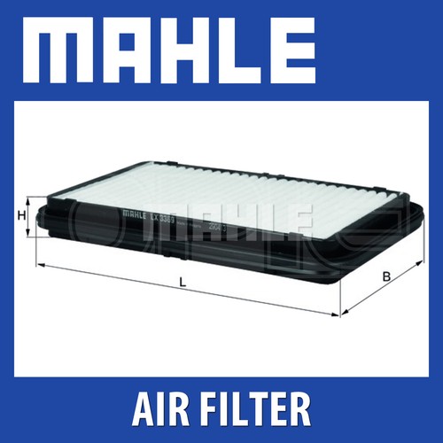 Filtro aria mahle lx3369 - mahle,