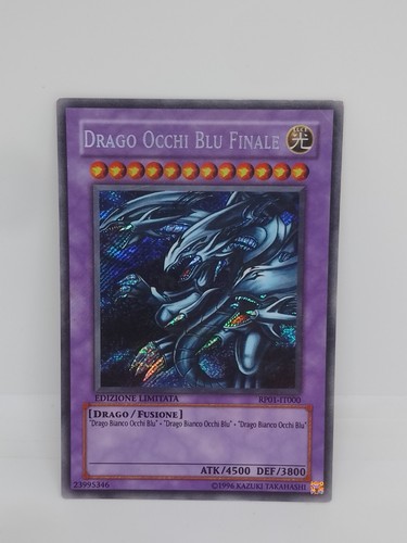 Drago occhi blu - yu,
