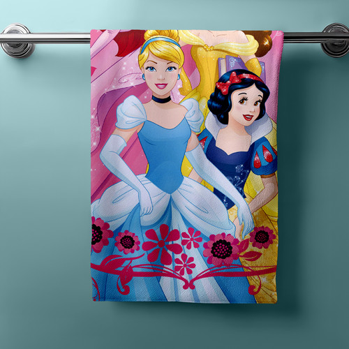 Asciugamano disney princess - disney,