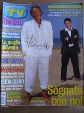 TV Sorrisi e Canzoni n�43 2004 Alberto Castagna Alessandra Martines Ciano  [D53]