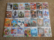 Nintendo Wii Games! You Choose