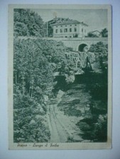 ISTRIA - PISINO - PAZIN - LUNGO IL FOIBA - FG - OPACA