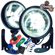 Luci Macchie Nere Lampade Staffe Kit Cablaggio per BMW Mini R50 52 R53 2001-2006