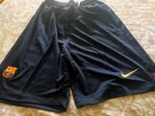 Pantaloncini da calcio originali del Barcellona della Nike 