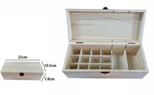 Scatola Contenitore In Legno