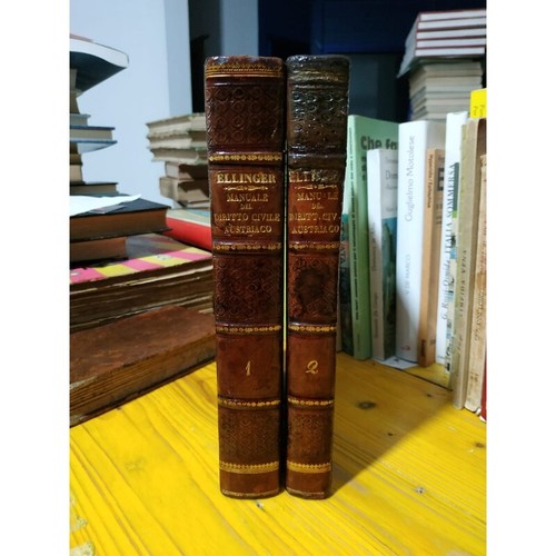 Joseph ellinger manuale del - ellinger,,