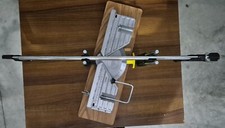 Sega manuale per tagli angolati cornici MEJIX, angolo regolabile, usata/nuova