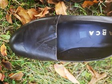 Scarpe DA DONNA SEMINUOVE, tipo BALLERINA, in vitello nero, numero 37 e mezzo