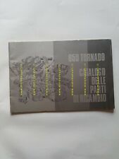 Benelli 650 Tornado 1971 catalogo ricambi ORIGINALE spare parts catalogue