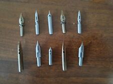 LOTTO DI VECCHI PENNINI VARIE