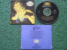 Latin Salsa CELIA CRUZ "Legends - Original Versions" DELETED Spain 1996 CD
