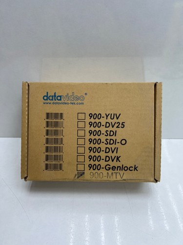 Datavideo 900 mtv - 900-mtv,, se-900