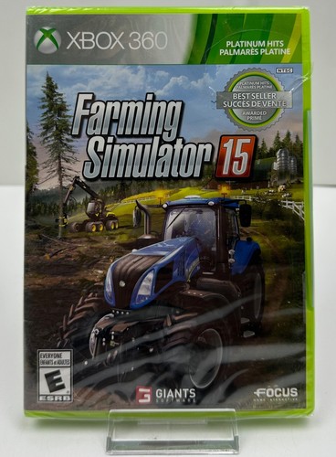 Farming simulator platinum - simulator,