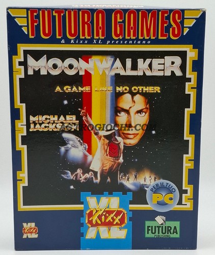 Moonwalker micheal jackson - moonwalker,