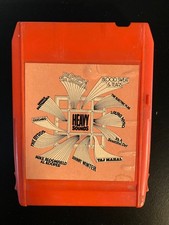 Heavy sounds track - 8, cartridge