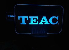 Teac ledlight logo lampada - logo,