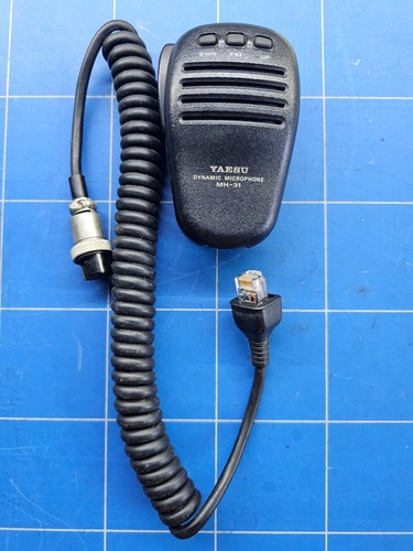Yaesu 31b8 microfono - yaesu,
