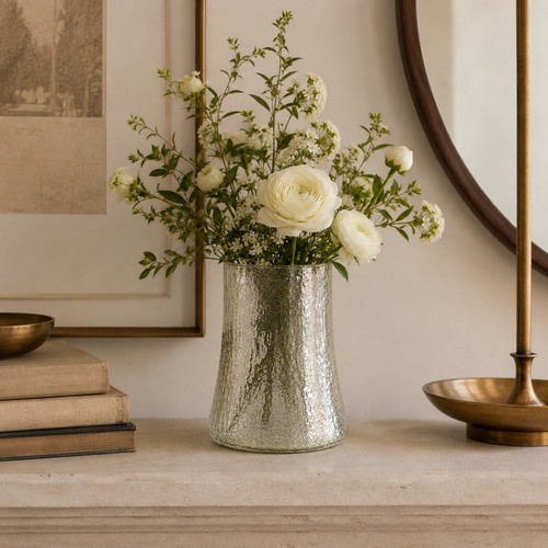 Vaso cristallo vintage - vaso,