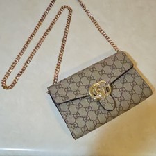 Gucci GG Pattern Shoulder Bag