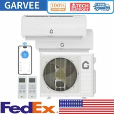 18000 BTU Dual Zone Mini Split