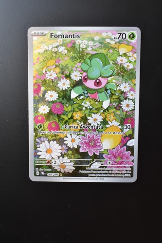 Carta pokemon fomantis 085 084 - pokemon,