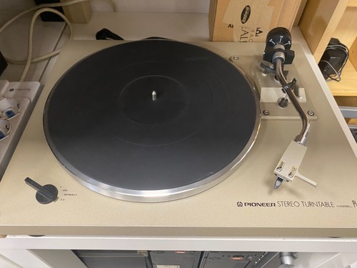 Pioneer 512 giradischi - pioneer,
