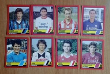 Lotto 8 Figurine Calciatori